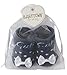 BABYTOWN New Baby Girls Socks Booties Spot Print Bows Organza Gift Bag Newborn