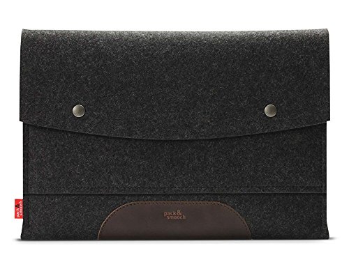 Pack   Smooch Hampshire  Schutzh  lle f  MacBook Pro Retina 15   2016  Anthrazit