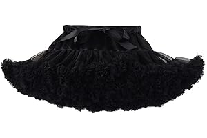 VERVE JELLY Tutu del bambino delle neonate del pannello esterno della principessa soffice morbido tulle balletto festa di compleanno pettiskirt per neonate 0-10 t