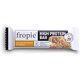 Fropie High Protein Bar - Yer Fıstığı Ezmeli & Fındıklı
