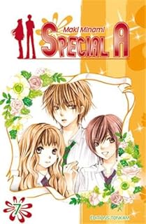 jaquette livre Special A Vol.7
