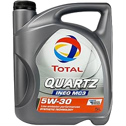 Total 183119 Quartz Ineo MC3 5W30 Lubricante, 5L