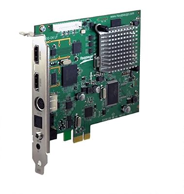 Hauppauge HPG1581 Carte Tuner TV Externe Noir