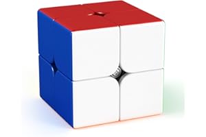 TaoLeLe Speed Cube, MoYu Meilong M 2 x 2, magnetyczna kostka Speed Cube, puzzle dla dzieci, dorosłych, chłopców, dziewczynek, prezent
