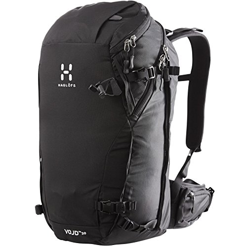 Haglöfs Vojd ABS 30 - Mochila antiavalancha - negro 2016