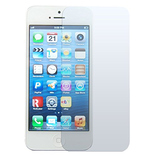 towiblue- Panzerglas für Apple iPhone 5, 5s, 5c, 5 SE - Glasprotector aus echt Glas
