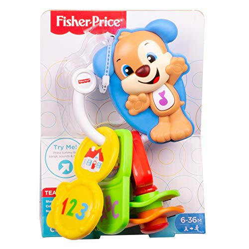 Preisvergleich Produktbild Fisher-Price fph57 Lachen und Lernen Zählen Go Schlüssel Spielzeug