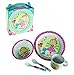 Plastic Princess Dinner Set For Girls - In a Gift Box