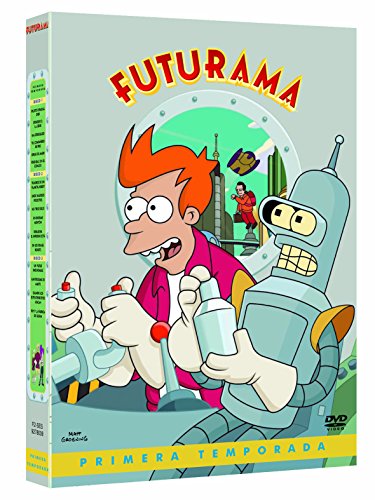 Futurama (1ª temporada) [DVD]