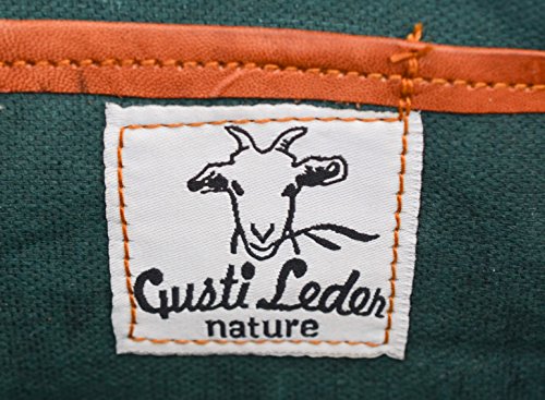 Gusti Leder nature   Mike   Umh  ngetasche Laptoptasche 17  Ledertasche Vintage   berschlagtasche Collegetasche Umh  ngetasche Lehrertasche Arbeitstas