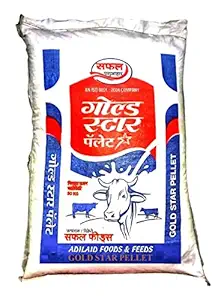 ADILAID Gold Star Pellet for Cow, Buffalo, Bull & Calf (50kg)