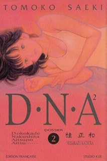 jaquette livre DNA, tome 2