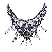 OverDose Women Lace Beads Choker Steampunk Style Gothic Collar Necklace Gift
