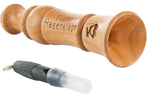 ‎WEISSKIRCHEN Weisskirchen Fuchsreiz-Set, geeignet für die Jagd oder Tierbeobachtung von Füchsen und Raubwild, Wildlocker, Lockinstrument