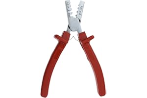 Afeld Elektro Crimpadora para férulas de cable de 1,5 a 6 mm², alicates para terminales, alicates de prensado, crimping, crimping pliers, crimping tool