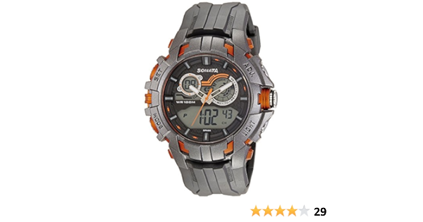 sonata watch on amazon