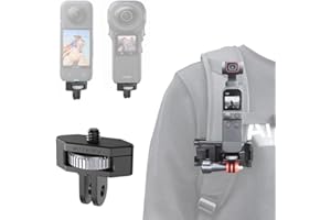 U/R Fenmaru 1/4 Metall Adapter für Insta360 X3/ONE X2/ONE RS 1 Zoll/ für DJI Pocket 2 Gopro Schnittstelle Adapterhalterung Zubehör