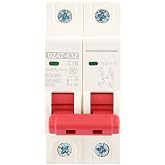 Haosie Safety Circuit Breaker DZ47 63Z 2P DC 500V 16A MCB Photovoltaic | Photovoltaic Circuit Breaker, Mini Circuit Breaker,