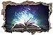 Produktbild Magisches Buch Zauber Wandtattoo Wandsticker Wandaufkleber D1025 Größe 100 cm x 150 cm