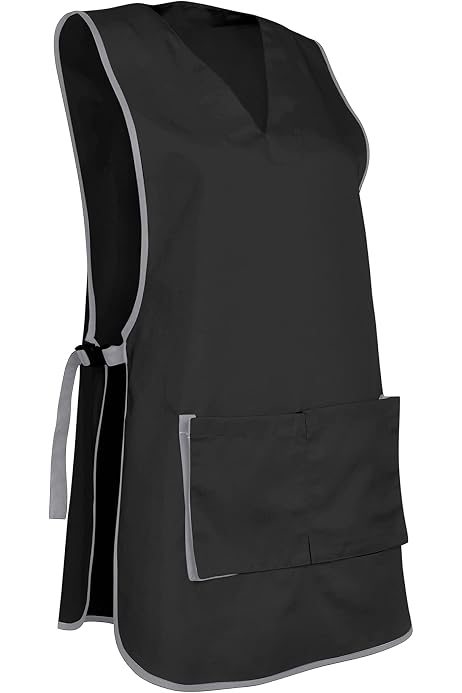 Tablier Chasuble Professionnel - Polyester/coton - Taille S à XXL - 1 Poche - Pour Ménage, Médical Ou Industrie