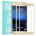 Produktbild SAVFY Samsung Galaxy S7 Schutzfolie Panzerglasfolie 2 Stück Hartglas 9H, Gold