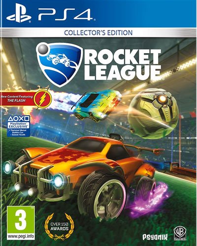 Preisvergleich Produktbild Rocket League PS-4 NEU AT