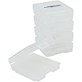 Ansmann 4000740 4-Way AA / AAA Battery Box Plus - ideal for storing your full and empty batteries - bundle of 5