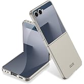 Aksesuarcim Samsung Galaxy Z Flip 7 ile Uyumlu Kılıfı Mat Pastel Renkli Parmak İzi Bırakmayan İnce Sert Silikon Kapak Kıpta T