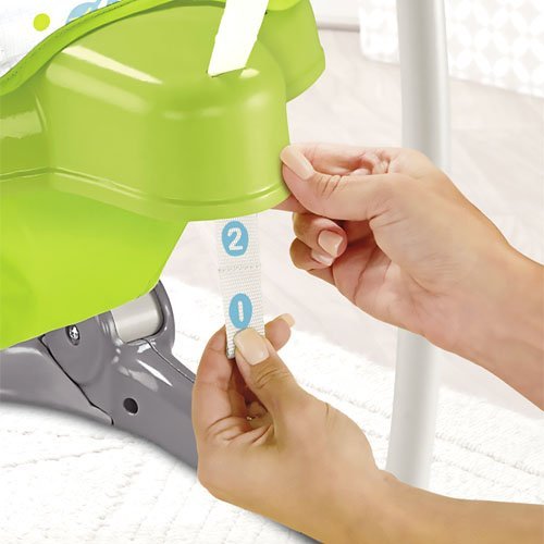 Fisher Price Jumperoo Rainforest Woodland Friends SpaceSaver Activitycenter - 4