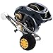 Produktbild Daiwa Lexa Hyper Speed 6CRBB, 8.1:1 Right Hand Power Handle Baitcast Fishing Reel - LEXA-HD400XS-P by Daiwa