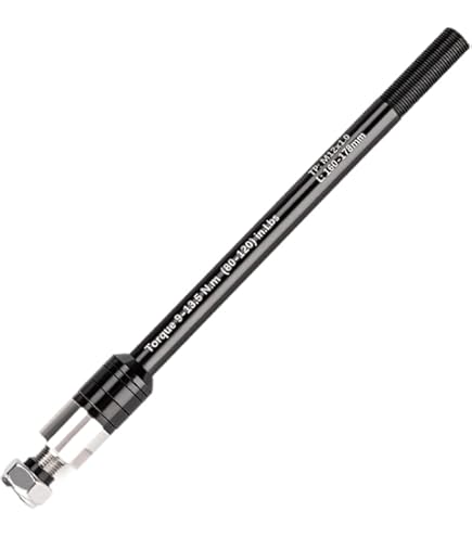 ASSE A SPINA Di Lunga Durata Asse Thru Sollevamento Adattatore Bici Da - Foto 8