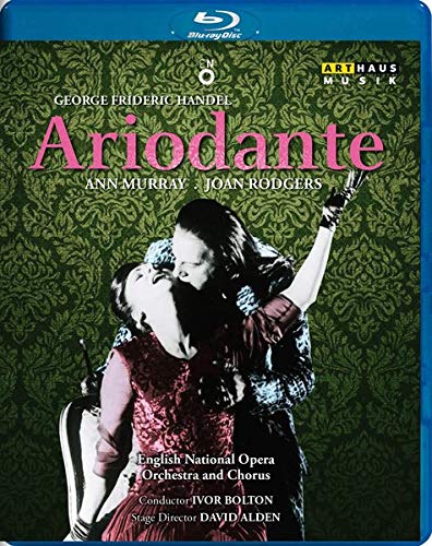 Ariodante [Blu-Ray] [Import Italien]