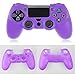 Produktbild Sansee Zubehör Hochwertige Weiche Silikon Kasten Abdeckung Hüllen für Playstation PS4 Controller (Lila)