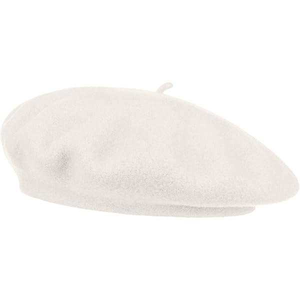 JOYHY Béret Laine Enfant - Bonnet Français Classique Fille Et Garçon 4-10 Ans