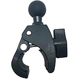 cdhgsh Motorrad Fahrrad Lenker Schienenhalterung mit 1 Zoll Kugelhalterung für Gopro Action Kamera für Ram Mount Lenkerklemme