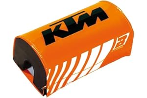 HOTGEAR Blackbird Paracolpi per KTM manubrio moto Racing Oversize Off-Road 28,6mm Arancio 5043R/90