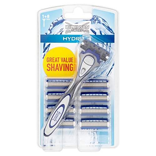 Wilkinson Sword Hydro 3 Men's Razor + Blades x9
