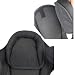 Allis Baby Carrier Backpack Sling with Lumbar Support 3-in-1, Black