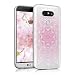 Produktbild kwmobile Crystal Case Hülle für LG G5 / G5 SE - TPU Silikon Kunststoff Cover im Herzmuster Design