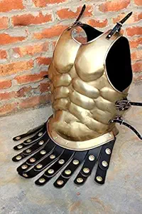 Medieval Viking Steel Muscle Body Armor Chest Protection Greek jacket Roman Costume