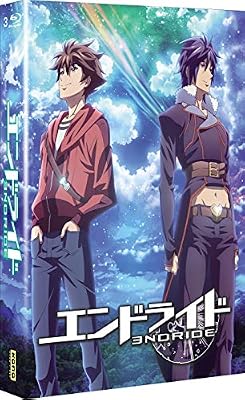 Endride-Intégrale [3 Blu-Ray] + Livret [Édition Collector]
