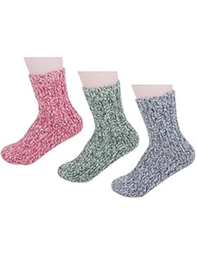 2 PAAR Kindersocken mit Wolle NORWEGER STYLE in 2 Farbsortierungen, Gr. 23 - 38