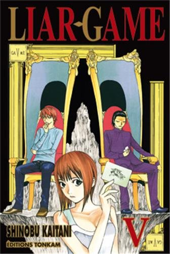 Liar Game — Tome 5