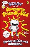 Diary of an Awesome Friendly Kid: Rowley Jefferson's Journal (Diary of a Wimpy Kid) by 