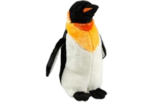 Animal Instincts Snow Mates Hundespielzeug Pedro Pinguin, quietschend, weiches Plüsch, klein