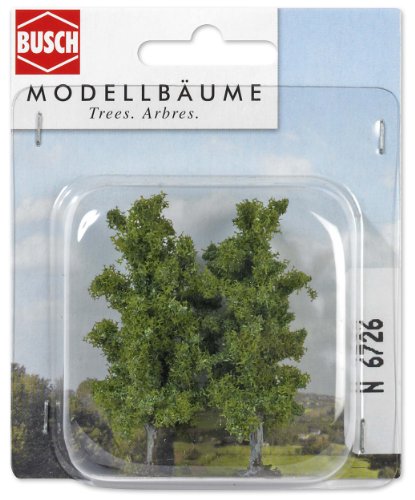 Preisvergleich Produktbild Busch 6726 - 2 Birken N / Z 70mm