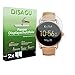 Produktbild 2 x Disagu Panzerfolie Displayschutzfolie für Fossil Q Wander Bruchschutzfolie
