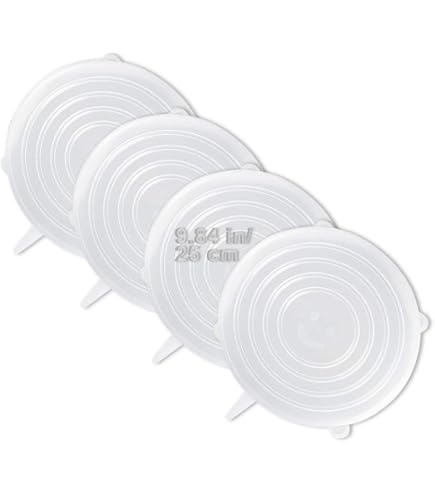 Silikomart UFO 10 Coperchio In Silicone Ø105mm - Per Stampi, Made In Italy - Foto 3