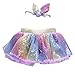 Produktbild Huihong Baby Mädchen Weihnachten Kostüm Tutu Ballett Röcke + Stirnband Set Anzug für 0-8 Jahre alte Mädchen (Multicolor, L/ 7-8 Jahre)