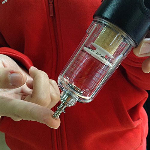 1/4″ BSP Wasserabscheider Für Kompressor Wasser Abscheider - 5